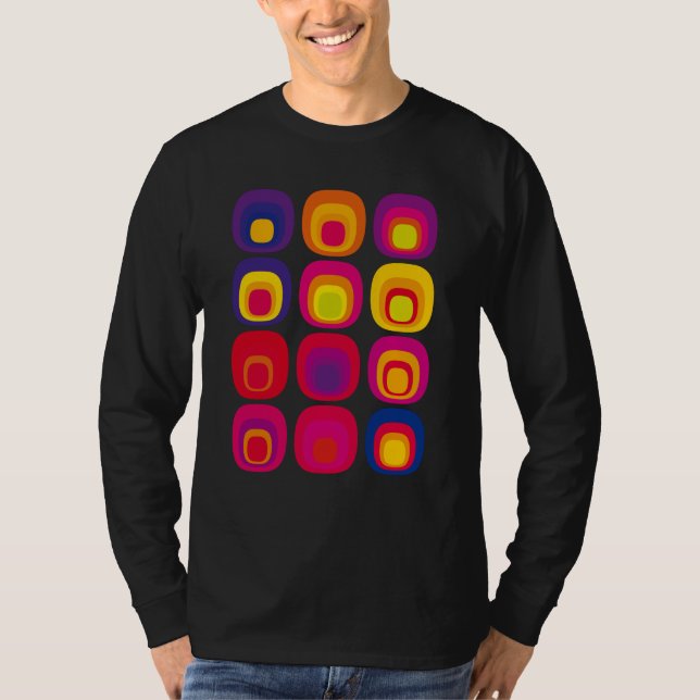 Camiseta flash 70s (Frente)