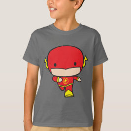 Camiseta Flash Chibi de Dois Lados