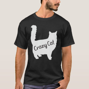 Camiseta Flash de Gato Louco para Cotações Essenciais