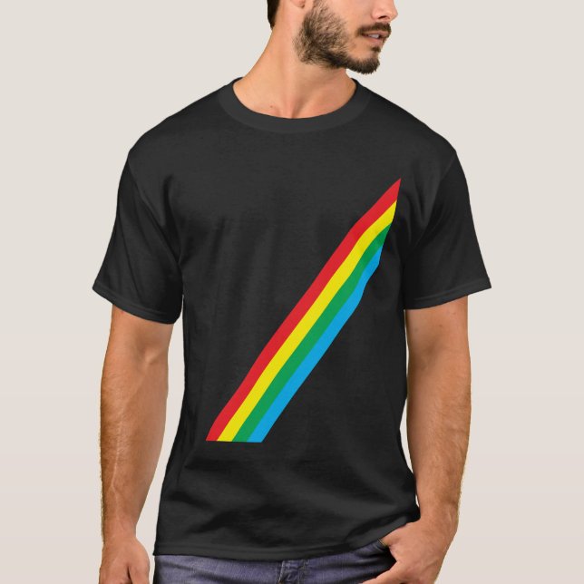 Camiseta Flash do espectro (Frente)