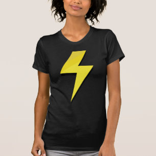 Camiseta Flash do parafuso de trovão