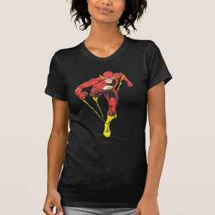 Camiseta Flash é executado em frente