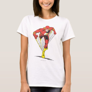 Camiseta Flash é executado em frente