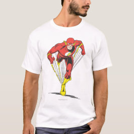 Camiseta Flash é executado para frente