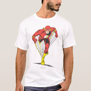 Camiseta Flash é executado para frente