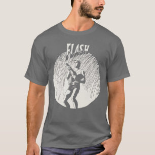 Camiseta Flash Gordon 1980 branco