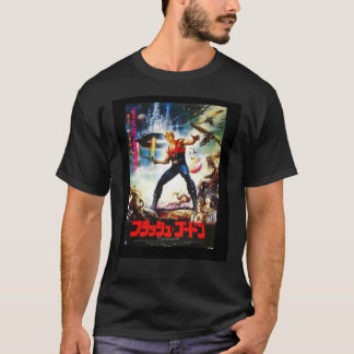 Camiseta Flash Gordon Japonês Graphic T-Shirt