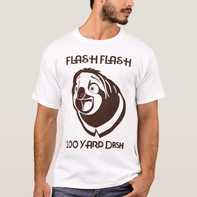 Camiseta Flash instantâneo de Zootopia cem mulheres da (Frente)