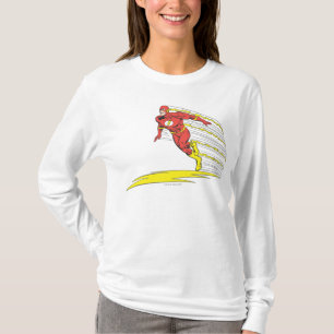 Camiseta Flash Leaps à Esquerda