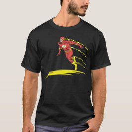 Camiseta Flash Leaps à Esquerda