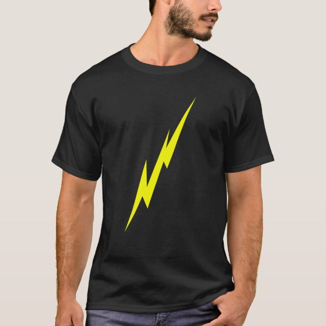 Camiseta Flash Lightning (Frente)