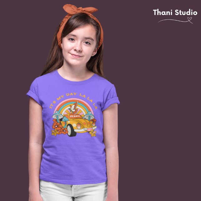 Camiseta Flashback de 80s - Festa de aniversário com retro  (Criador carregado)