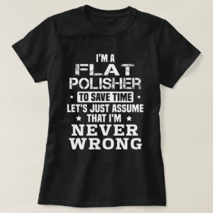 Camiseta Flat Polisher