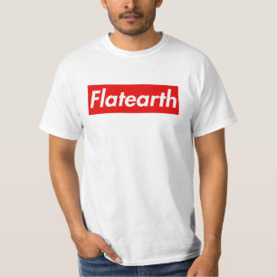 Camiseta Flatearth