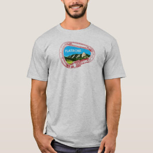 Camiseta Flátions Subindo Carabineiro