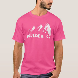 Camiseta Flatirons Boulder Colorado Subindo Viagem