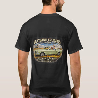Camiseta Flatland Cruisers Car Club T-Shirt