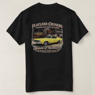 Camiseta Flatland Cruisers Father’s Day Show & Shine T-Shir