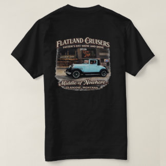 Camiseta Flatland Cruisers Father’s Day Show & Shine T-Shir