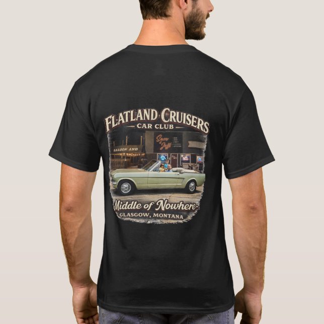 Camiseta Flatland Cruisers/Sam and Jeffs (Verso)