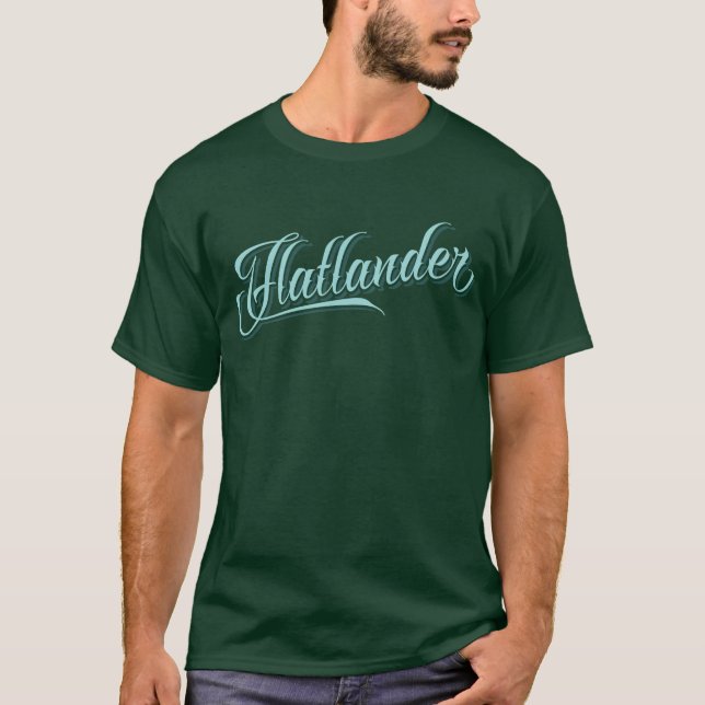Camiseta Flatlander Camiseta, Midwest, Illinois, Michigan (Frente)