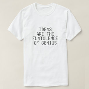 Camiseta Flatulência do gênio