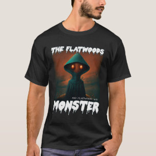 Camiseta Flatwoods Monster Braxie 1952 Creepy Alienígena Cr