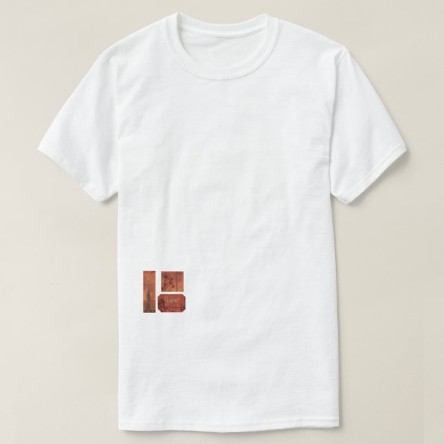 Camiseta Flau Red Hem (Frente do Design)