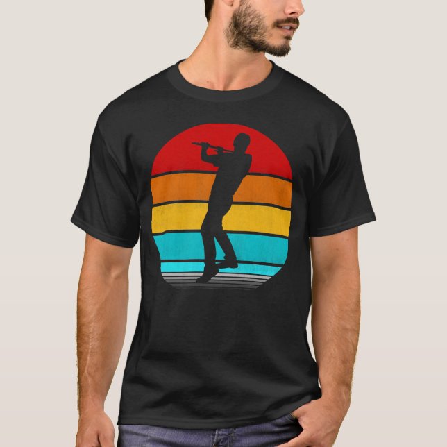 Camiseta flauta (Frente)