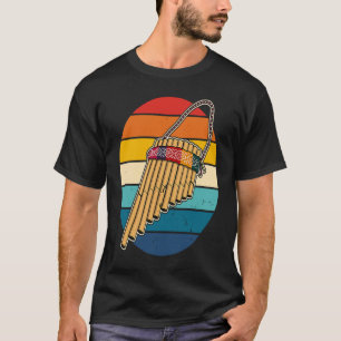 Camiseta Flauta de Pã Instrumento Musical  21