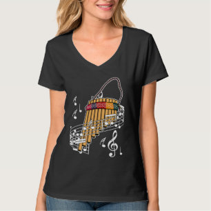 Camiseta Flauta de Pã Instrumento Musical 4