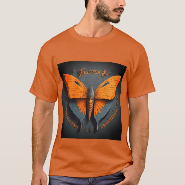 Camiseta flauta em fellowship (Frente)