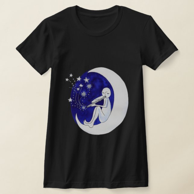 Camiseta Flauta estelar (Postura )
