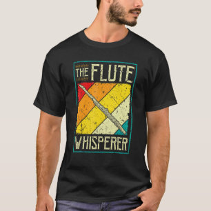 Camiseta Flauta Transversal Instrumento O Sussurrador de Fl
