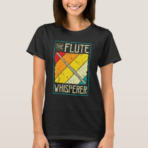 Camiseta Flauta Transversal Instrumento O Sussurrador de Fl