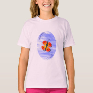 Camiseta Flauterby de Borboleta