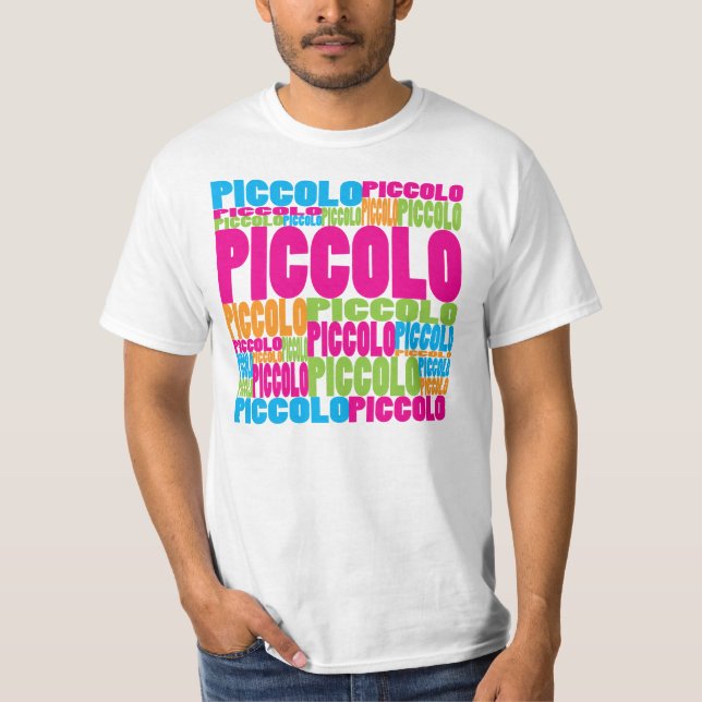 Camiseta Flautim colorido (Frente)