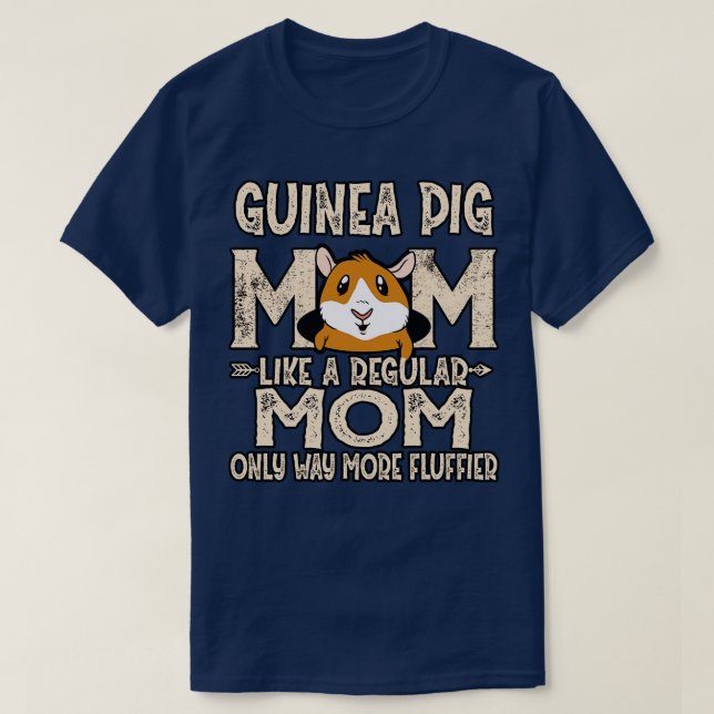 Camiseta Flautista da Mãe do Suíno (Frente do Design)