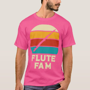 Camiseta Flautista De Flauta E Lover De Flauta