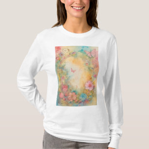 Camiseta "Flautista Encantador: A Borboleta Usa T-shirts 
