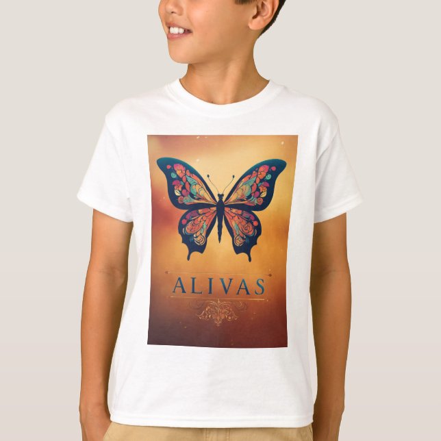 Camiseta Flauttering Elegance Tee (Frente)