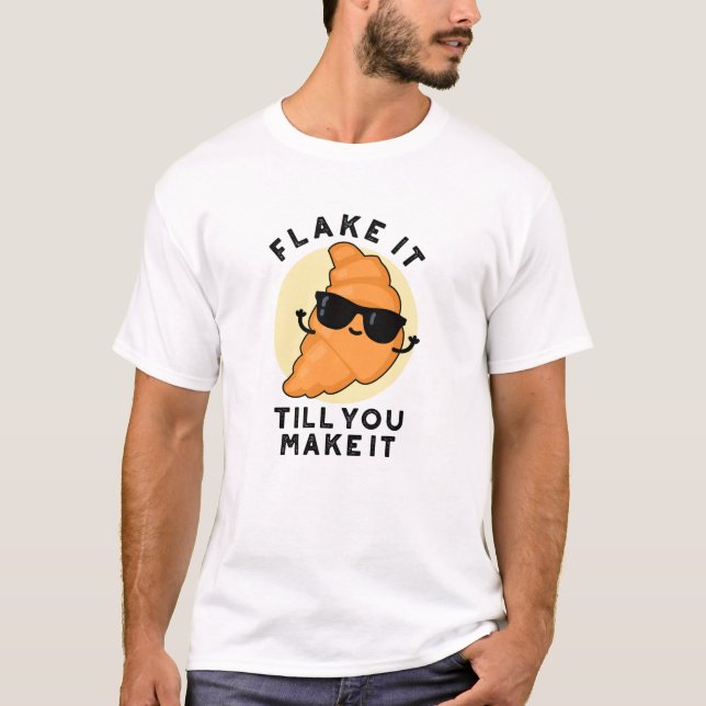 Camiseta Flave Até Que Você Torne Engraçada. (Frente)
