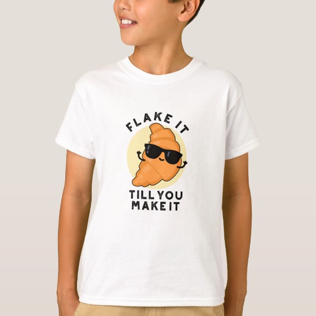 Camiseta Flave Até Que Você Torne Engraçada. (Frente)