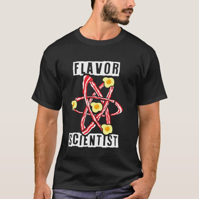 Camiseta Flavor Scientist (Frente)