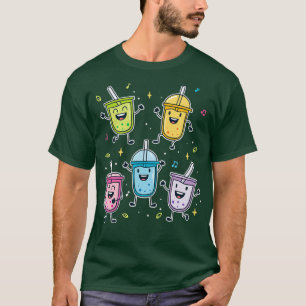 Camiseta Flavors de bolhas