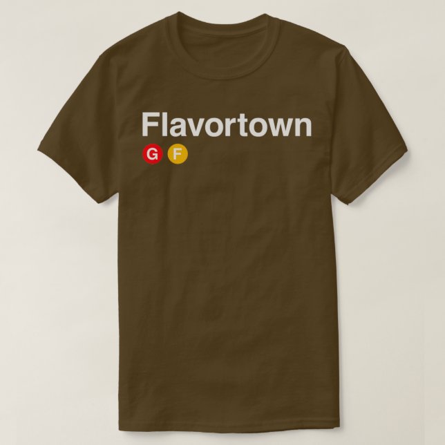 Camiseta Flavortown   (2)  (Frente do Design)