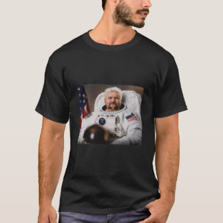 Camiseta Flavortown na Lua Essencial