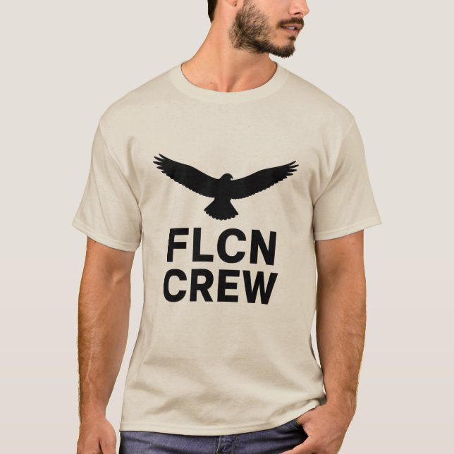 CAMISETA FLCNCREW (Frente)