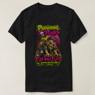 Camiseta Flea-Bag Floyd — Punks Paranormais