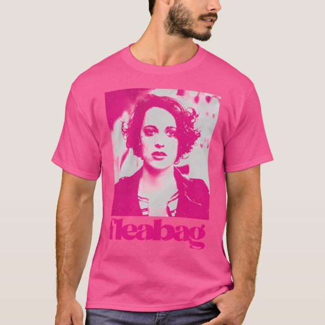 Camiseta Fleabag Por Phoebe Waller Bridge (Frente)